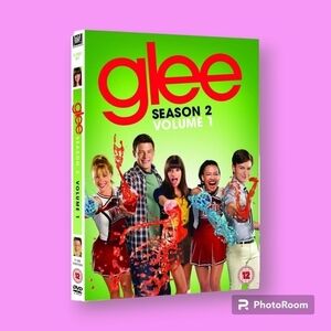 Glee Season 2 Volume 1 DVD